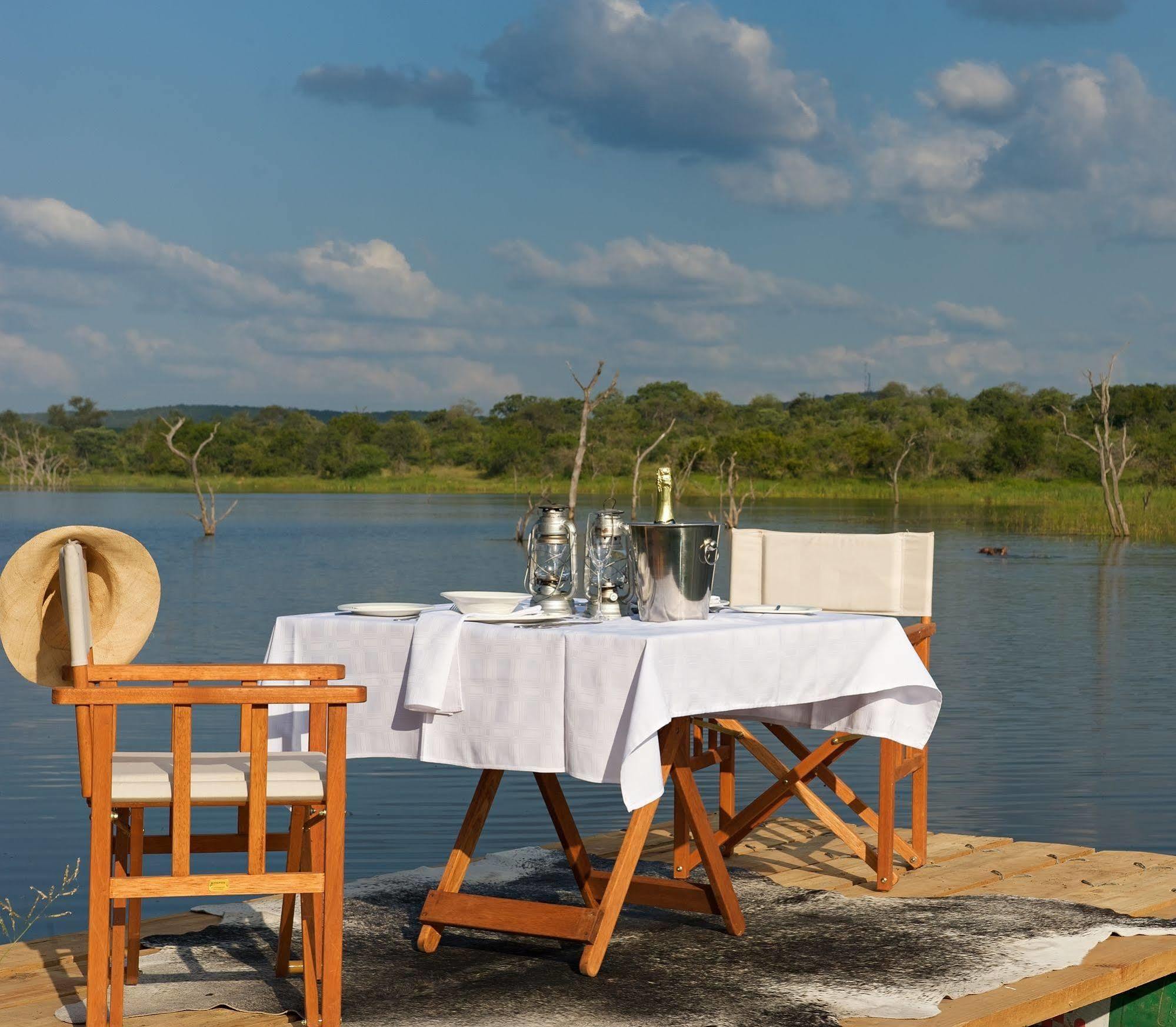 Mjejane River Lodge Marloth Park Extérieur photo